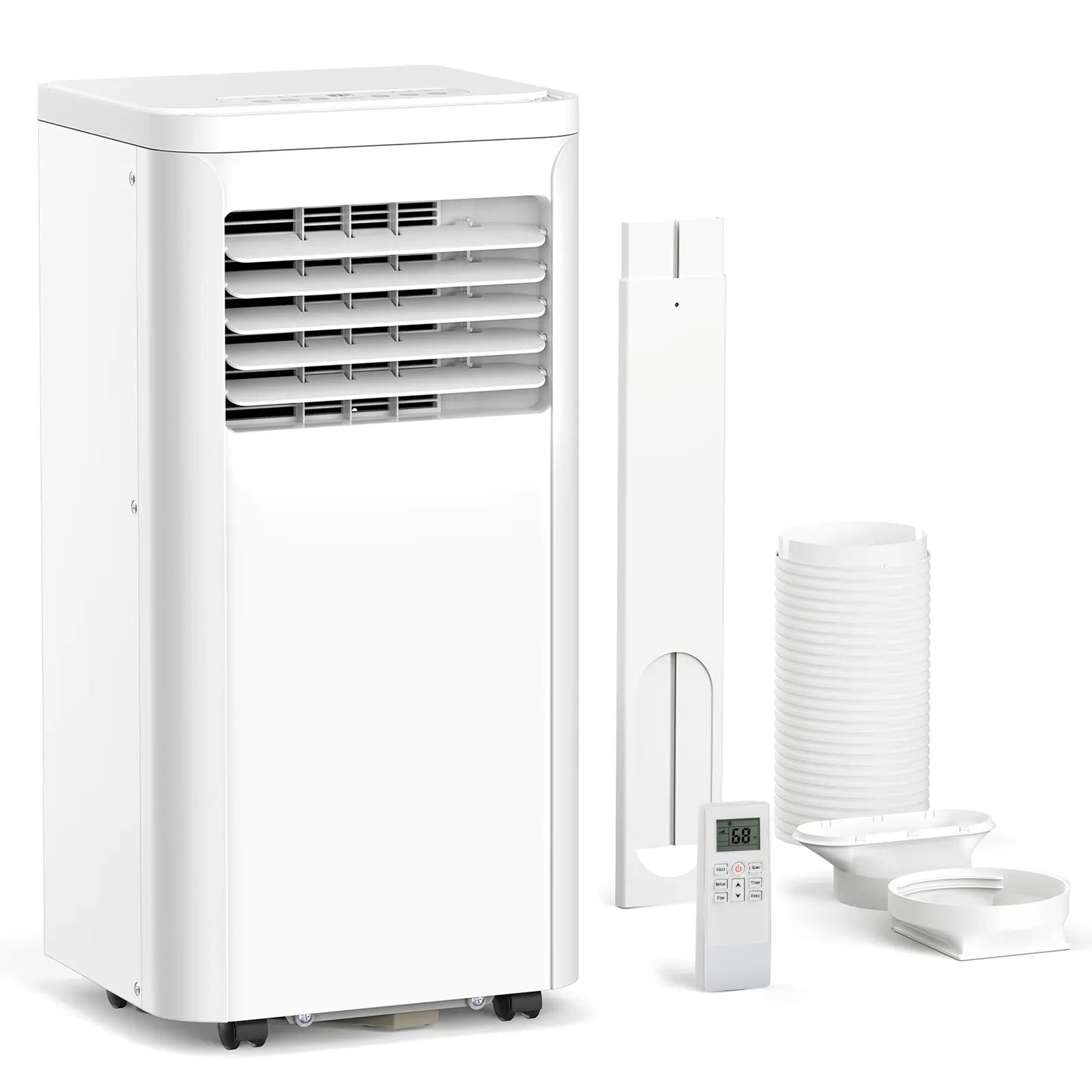 Portable Air Conditioners Cool Up to 350/450 Sq.Ft