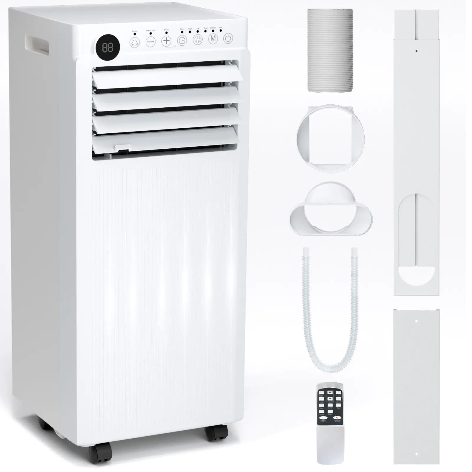 Portable Air Conditioners Cool Up to 350/450 Sq.Ft