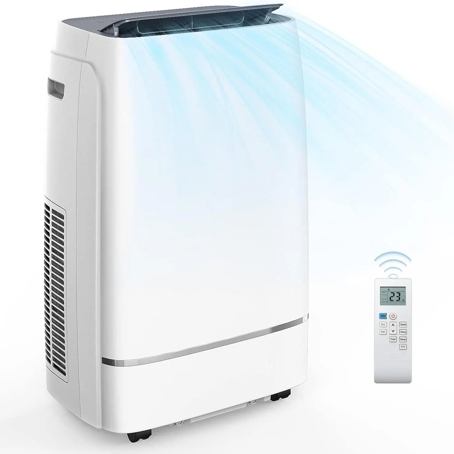 Portable Air Conditioners Cool Up to 350/450 Sq.Ft