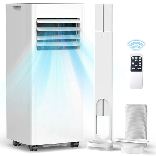 Portable Air Conditioners Cool Up to 350/450 Sq.Ft