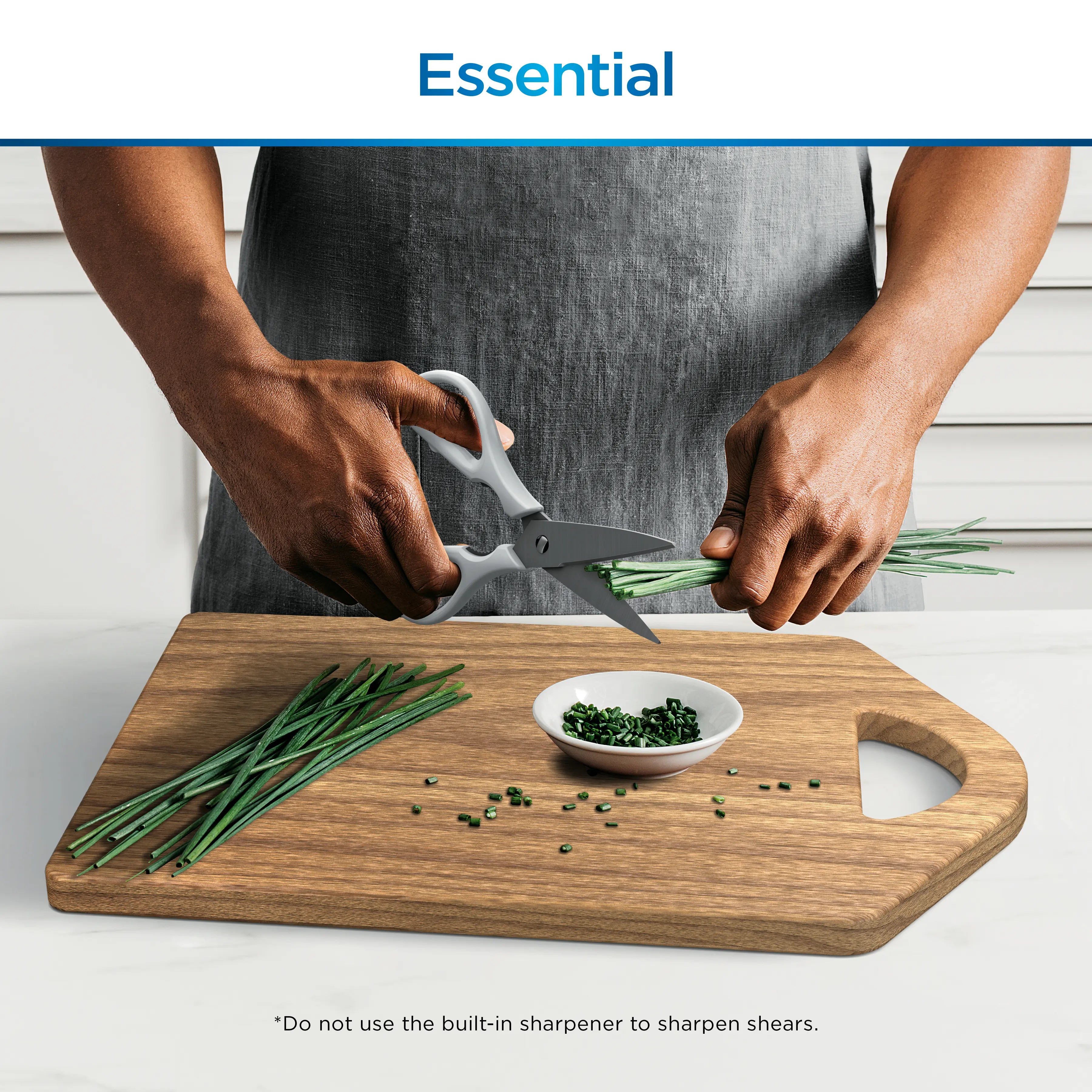 Premium 12pcs Stainless Steel Knife System with Built-in Sharpener