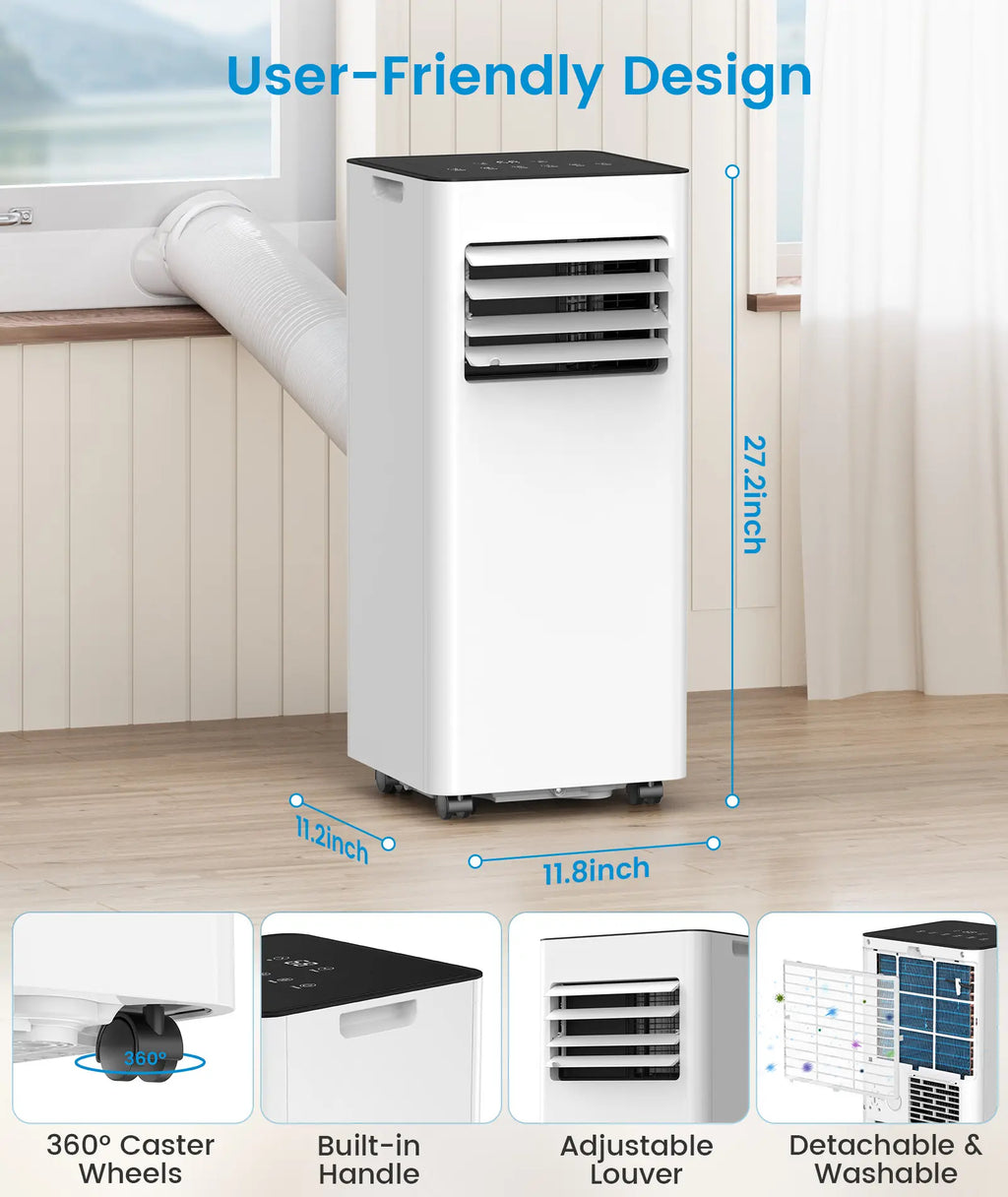 Portable Air Conditioners Cool Up to 350/450 Sq.Ft